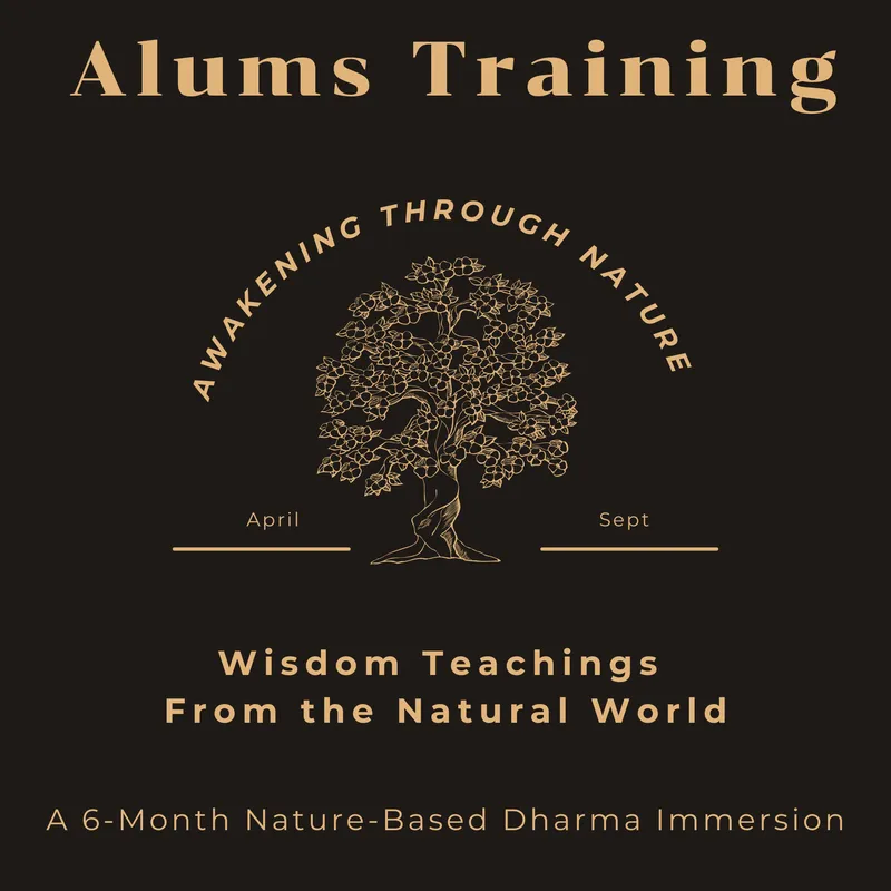 Deposit: Awakening Through Nature - Attend Online